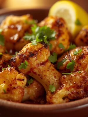 GOBI TIKKA dish GOBI TIKKA