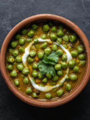 GREEN PEAS MASALA