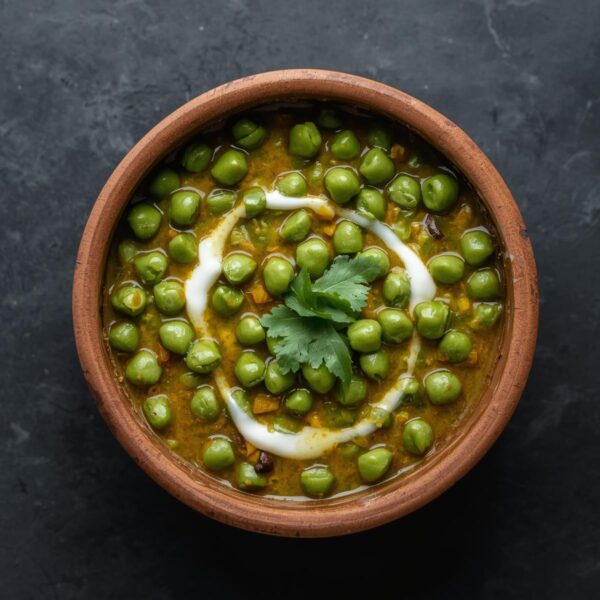 GREEN PEAS MASALA