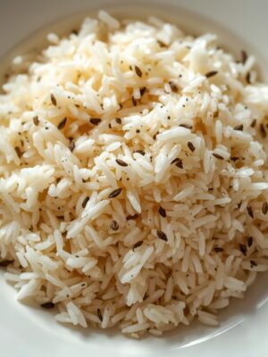 JEERA RICE (FULL) un dish (1) JEERA RICE (HALF)
