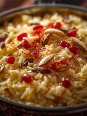 KASHMIRI PULAV KASHMIRI PULAV