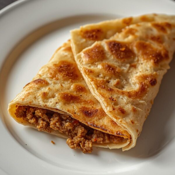 KHEEMA PARATHA