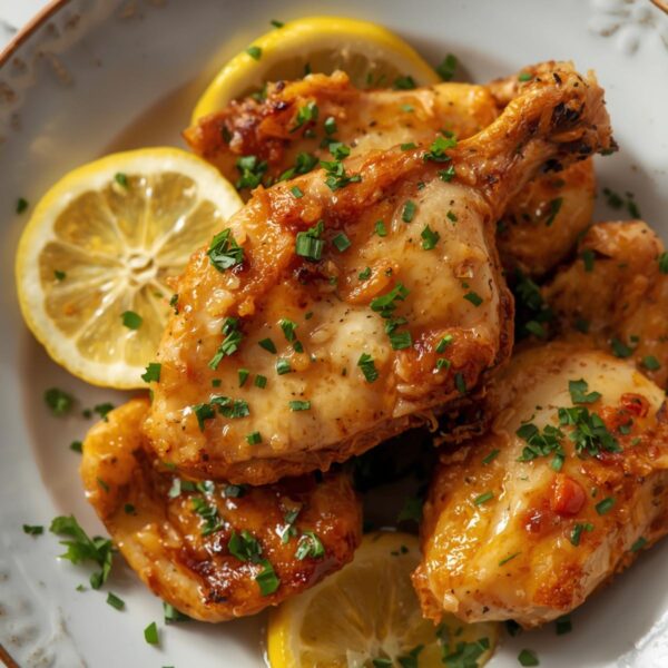 LEMON CHICKEN