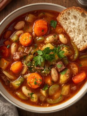 MINESTRONE SOUP