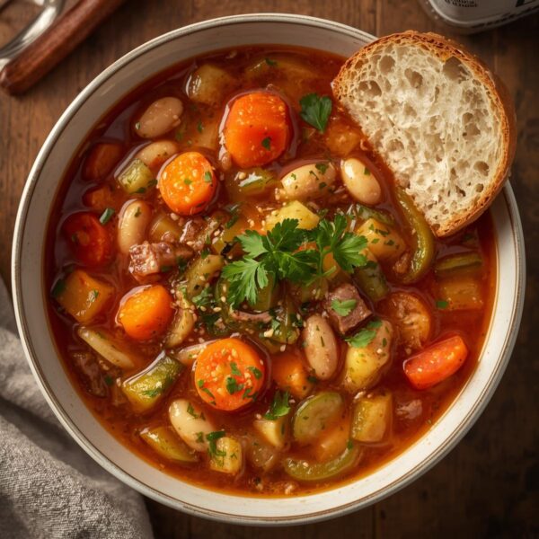 MINESTRONE SOUP