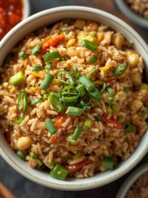 MIXED FRIED RICE MIXED FRIED RICE