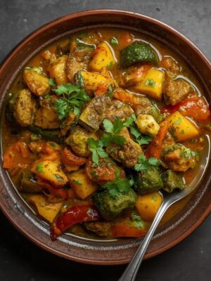 MIXED VEG CURRY