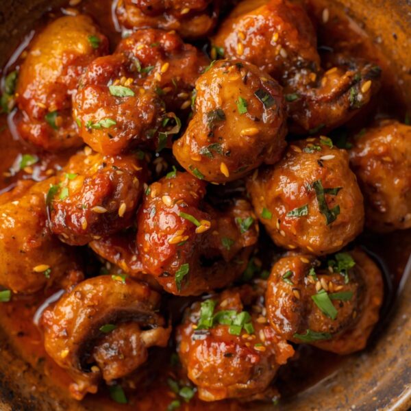 MUSHROOM MANCHURIAN TIKKA