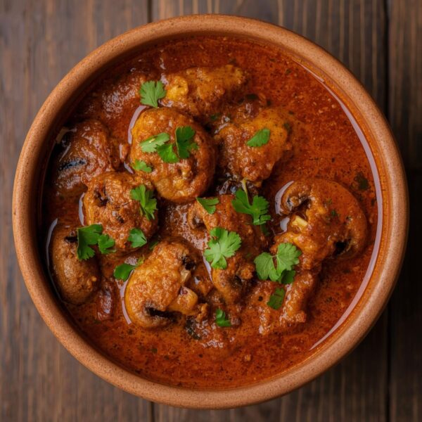 MUSHROOM MASALA