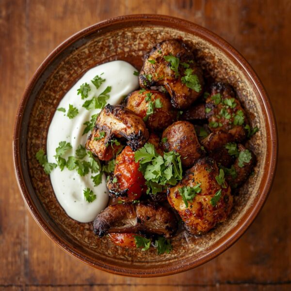 MUSHROOM TIKKA