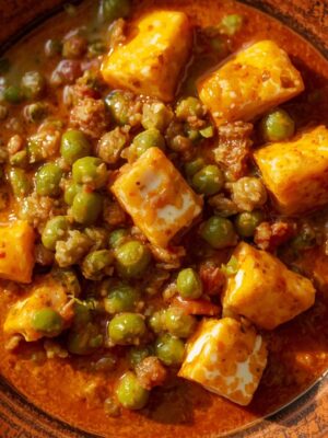 MUTTER PANEER