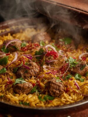 SWANAND'S SPL. MUTTON BIRYANI