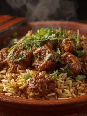 MUTTON MATKA BIRYANI