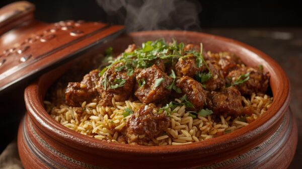 MUTTON MATKA BIRYANI