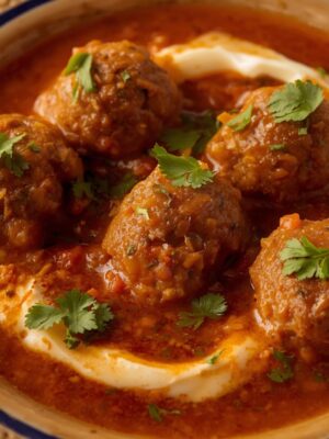 NARGIS KOFTA DISH NARGIS KOFTA