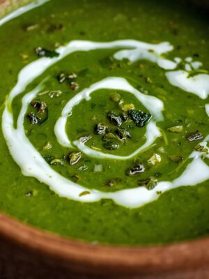 PALAK SOUP