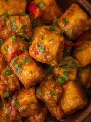 PANEER CHILLY DRY