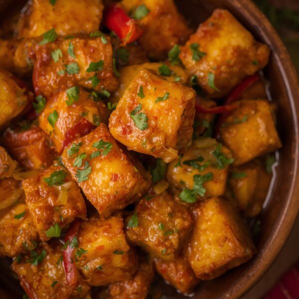 PANEER CHILLY DRY