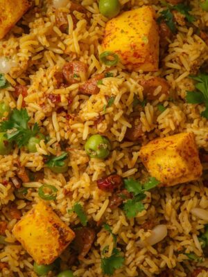 PANEER PULAV (1) PANEER PULAV