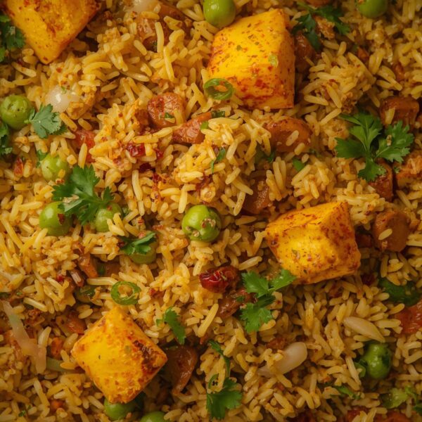 PANEER PULAV