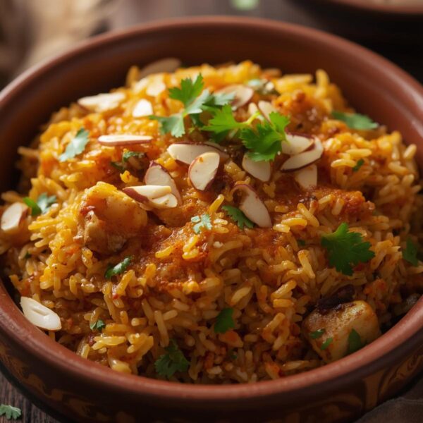 PANEER MATKA BIRYANI
