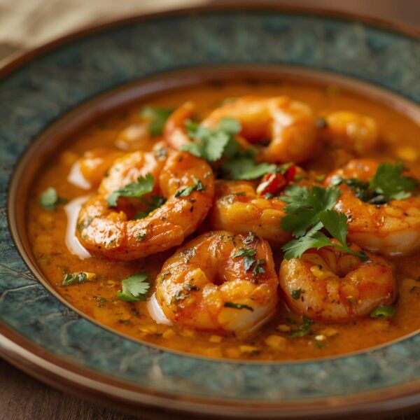 PRAWNS CURRY