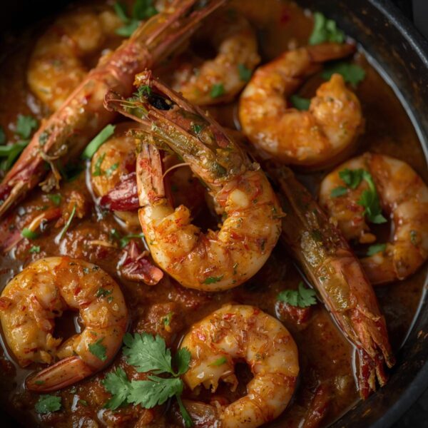 PRAWNS TAWA