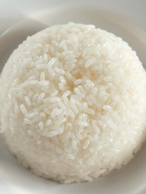 STEAMED RICE (HALF)