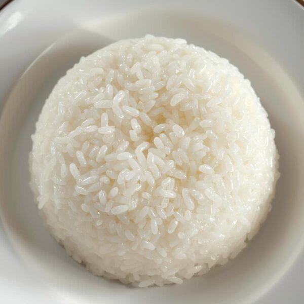 STEAMED RICE (HALF)