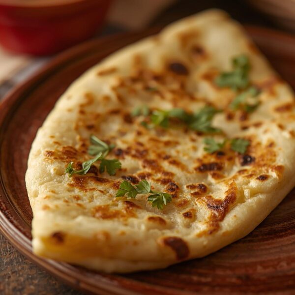 STUFFED VEG PARATHA