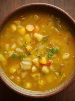 SWEET CORN VEG SOUP SWEET CORN VEG SOUP