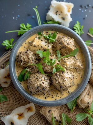 Smellier images in dish serving properly CHICKEN KALIMIRI