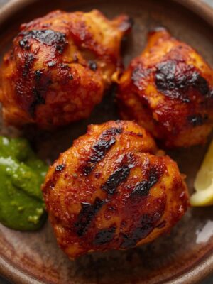 TANDOORI CHICKEN (HALF)