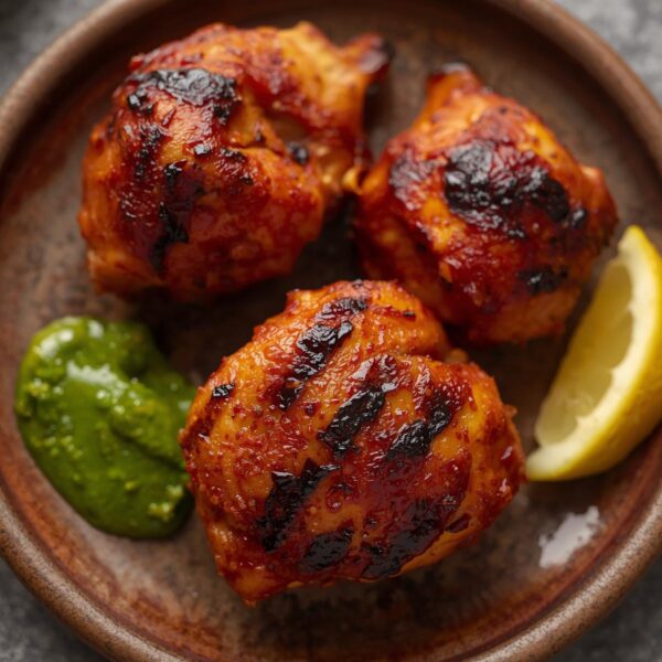 TANDOORI CHICKEN (HALF)