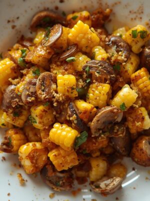 TAWA BABYCORN WITH MUSHROOM