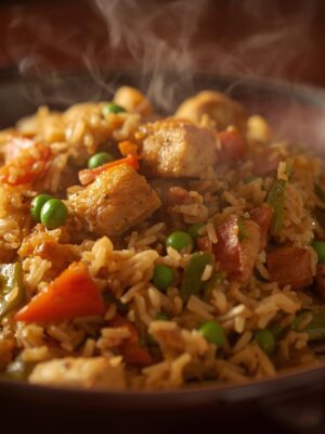 VEG FRIED RICE VEG FRIED RICE