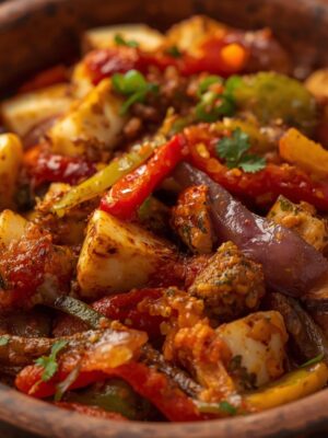 VEG JALFREZI