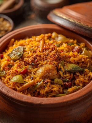VEG MATKA BIRYANI