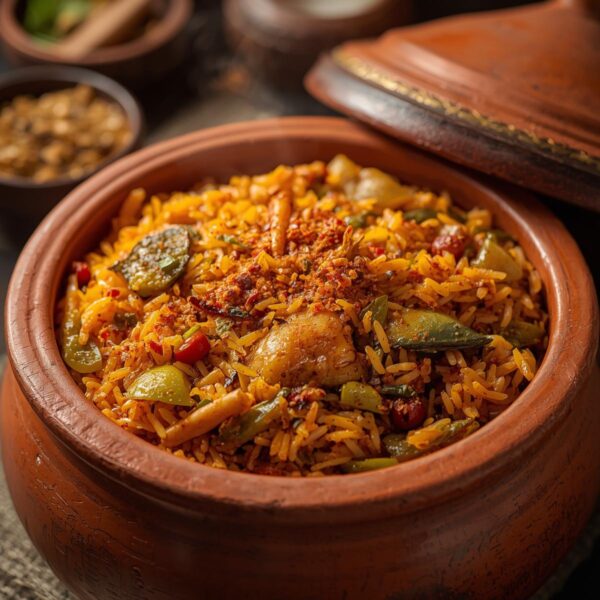 VEG MATKA BIRYANI