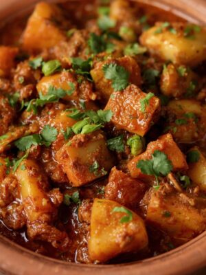 VEG SUKKA (KALA MASALA)