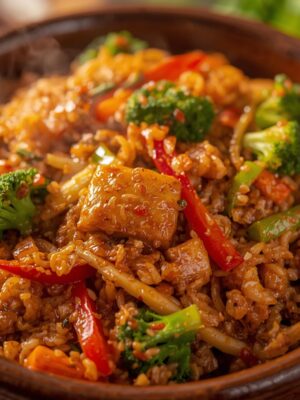 VEG TRIPLE SCHEZWAN FRIED RICE VEG TRIPLE SCHEZWAN FRIED RICE