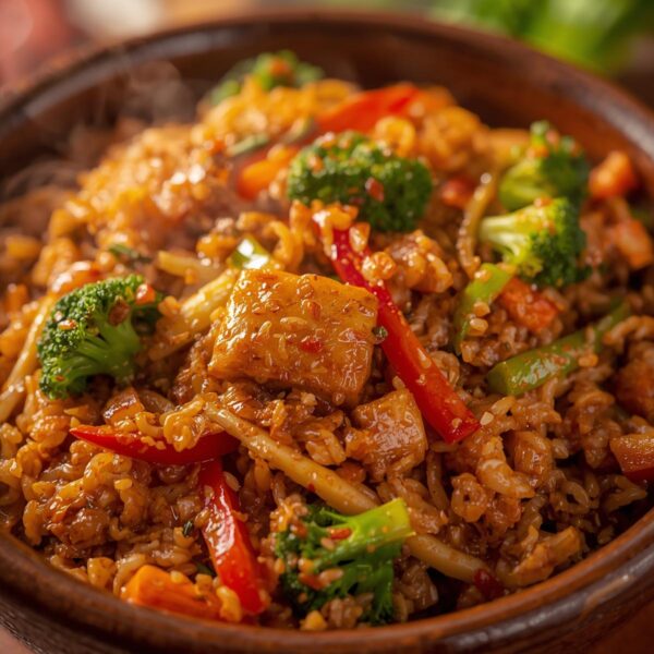 VEG TRIPLE SCHEZWAN FRIED RICE